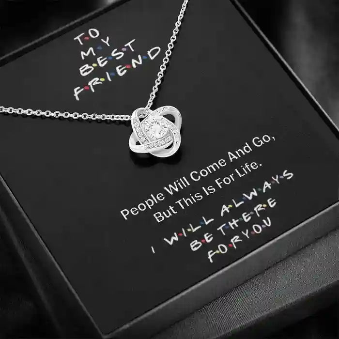 Beautiful Occasional Gift For Best friend - Interstellar Solitaire Necklace
