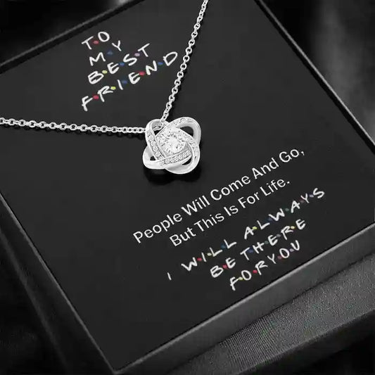 Beautiful Occasional Gift For Best friend - Interstellar Solitaire Necklace