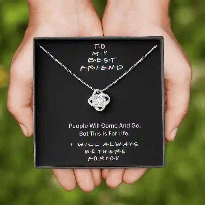 Beautiful Occasional Gift For Best friend - Interstellar Solitaire Necklace