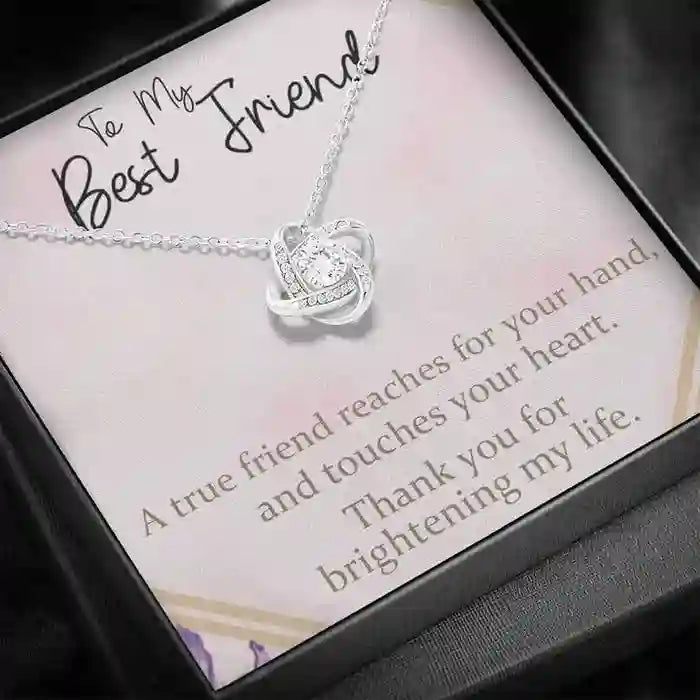 Love For Your Best Friend - Interstellar Solitaire Necklace