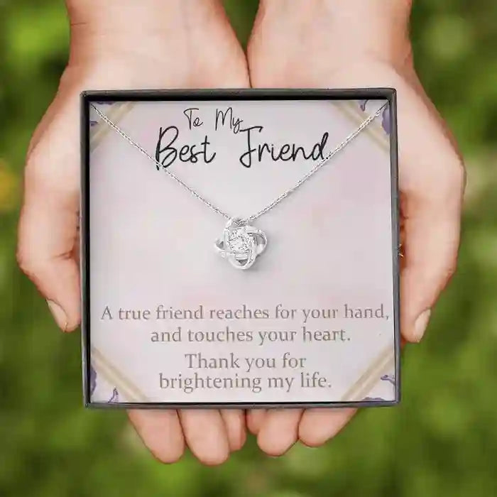 Love For Your Best Friend - Interstellar Solitaire Necklace