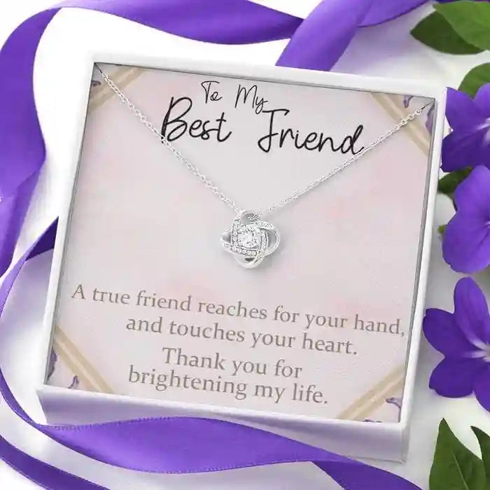 Love For Your Best Friend - Interstellar Solitaire Necklace