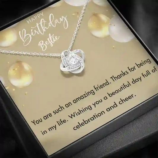Unique Gift For Your Best Friend - Interstellar Solitaire Necklace