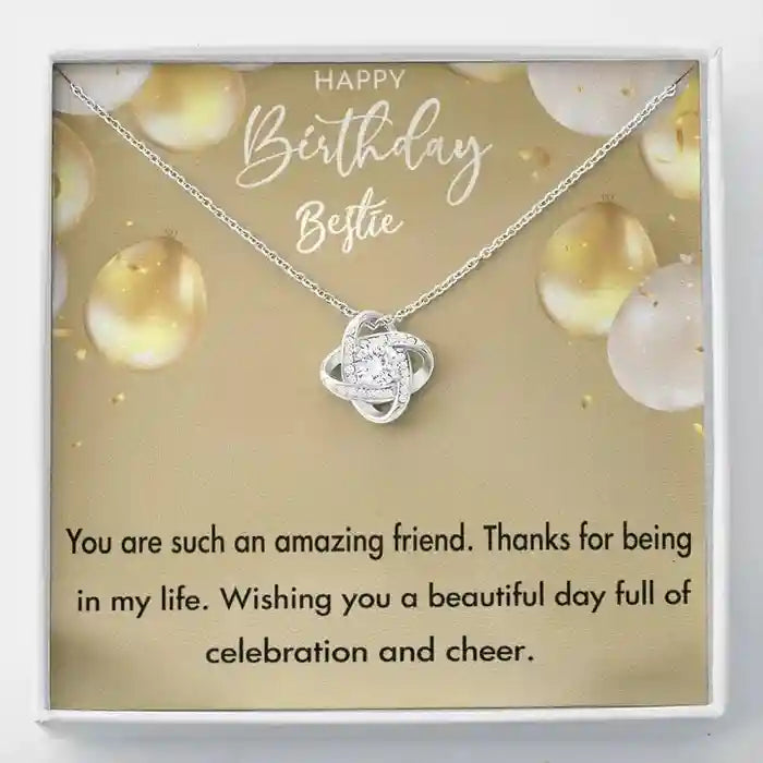 Unique Gift For Your Best Friend - Interstellar Solitaire Necklace