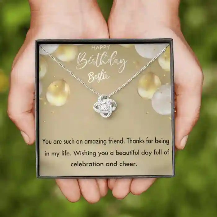 Unique Gift For Your Best Friend - Interstellar Solitaire Necklace