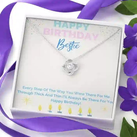 Beautiful Birthday Gift For Best Friend - Interstellar Solitaire necklace