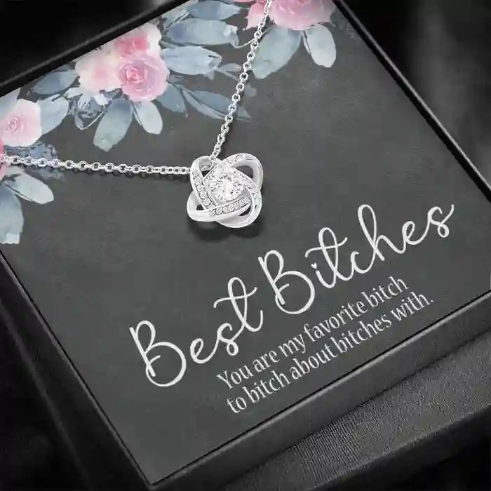 Perfect Gift For Your Best Friend - Interstellar Solitaire Necklace
