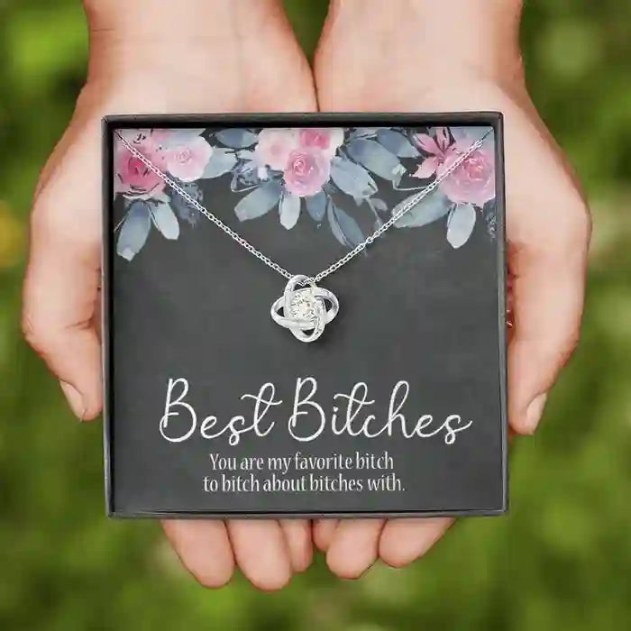 Perfect Gift For Your Best Friend - Interstellar Solitaire Necklace