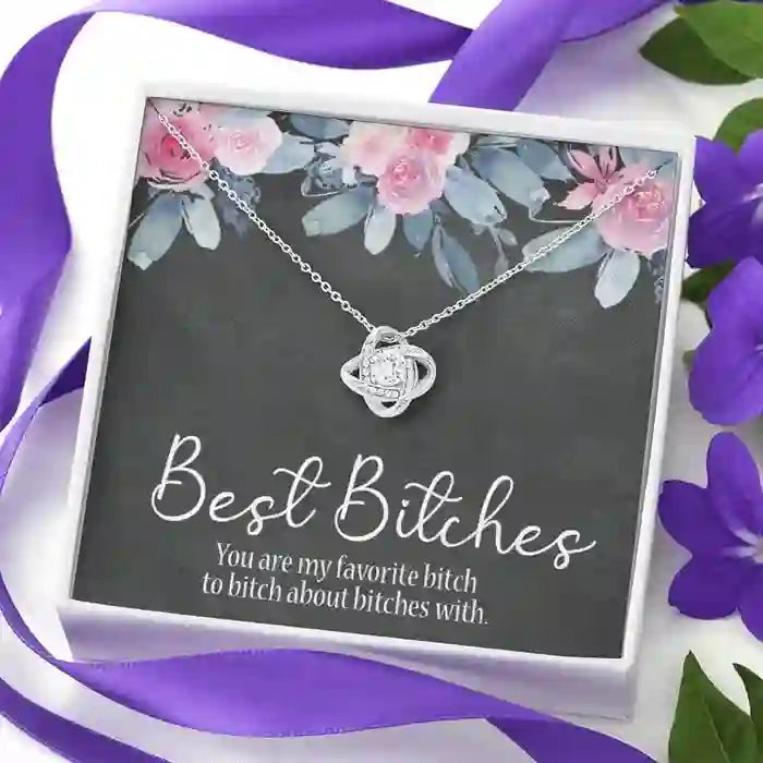 Perfect Gift For Your Best Friend - Interstellar Solitaire Necklace