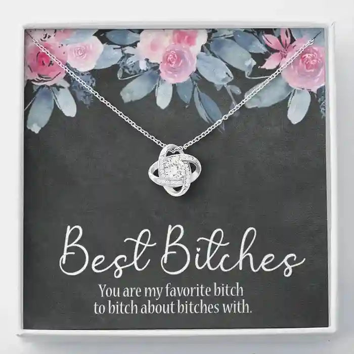 Perfect Gift For Your Best Friend - Interstellar Solitaire Necklace