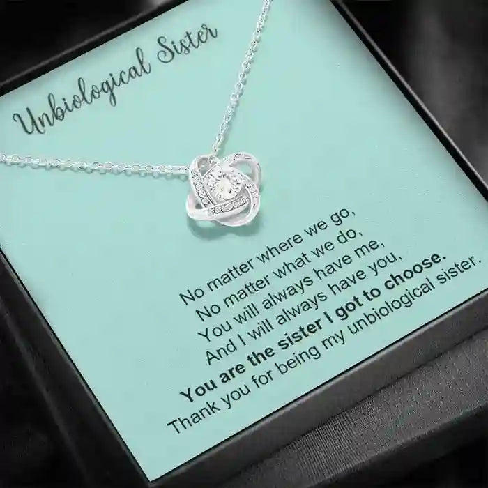 Beautiful Gift For Sister - Interstellar Solitaire Necklace