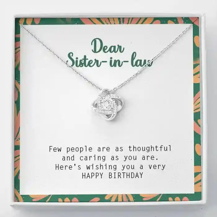 Special Gift For Sister In Law - Interstellar Solitaire Necklace