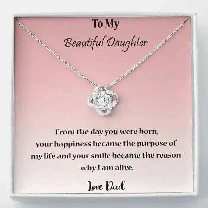 Beautiful Gift For Your Beautiful Daughter - Interstellar Solitaire Necklace