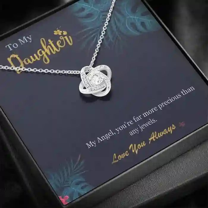 Most Unique Gift For Your Daughter - Interstellar Solitaire Necklace