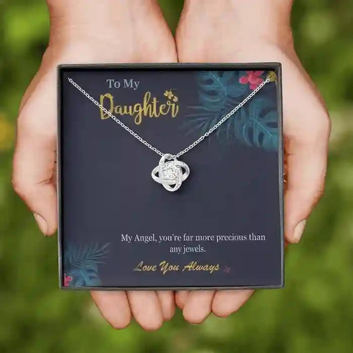 Most Unique Gift For Your Daughter - Interstellar Solitaire Necklace