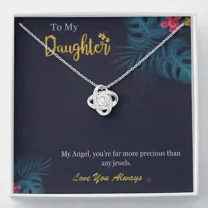 Most Unique Gift For Your Daughter - Interstellar Solitaire Necklace