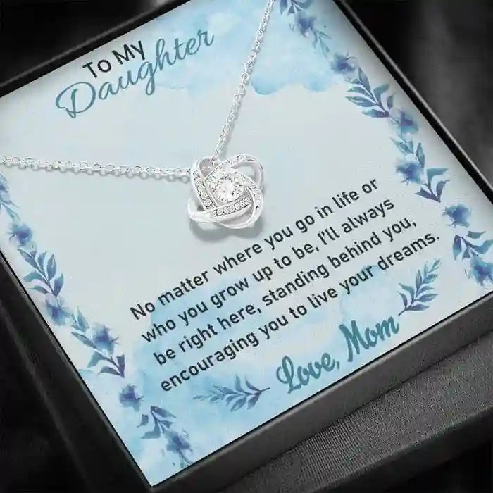Perfect Gift To Make Your Daughter Happy - Interstellar Solitaire Necklace