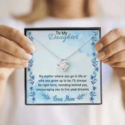 Perfect Gift To Make Your Daughter Happy - Interstellar Solitaire Necklace