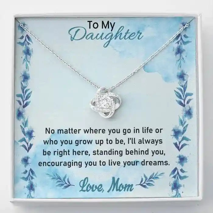 Perfect Gift To Make Your Daughter Happy - Interstellar Solitaire Necklace