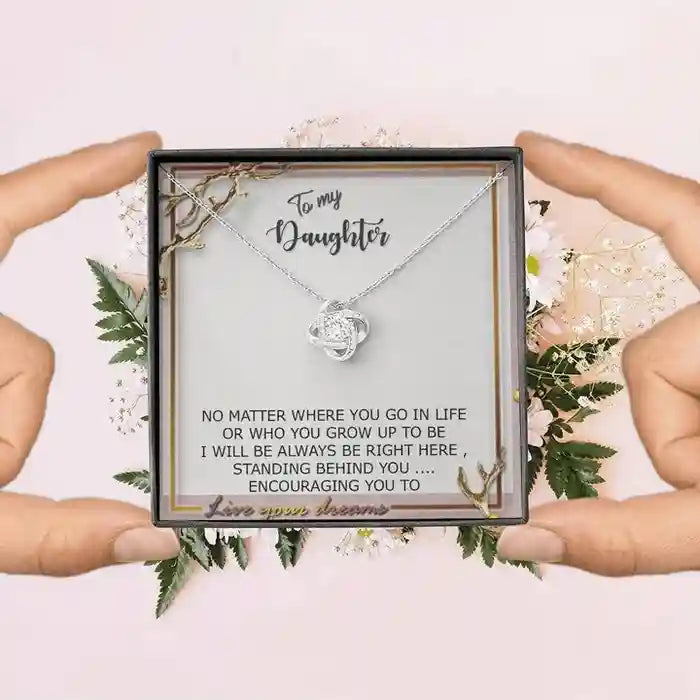 Special Surprise Gift For Your Daughter - Interstellar Solitaire Necklace