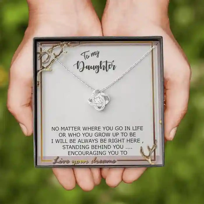 Special Surprise Gift For Your Daughter - Interstellar Solitaire Necklace