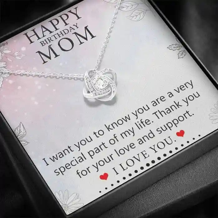 A Beautiful Birthday Gift For Mother - Interstellar Solitaire Necklace