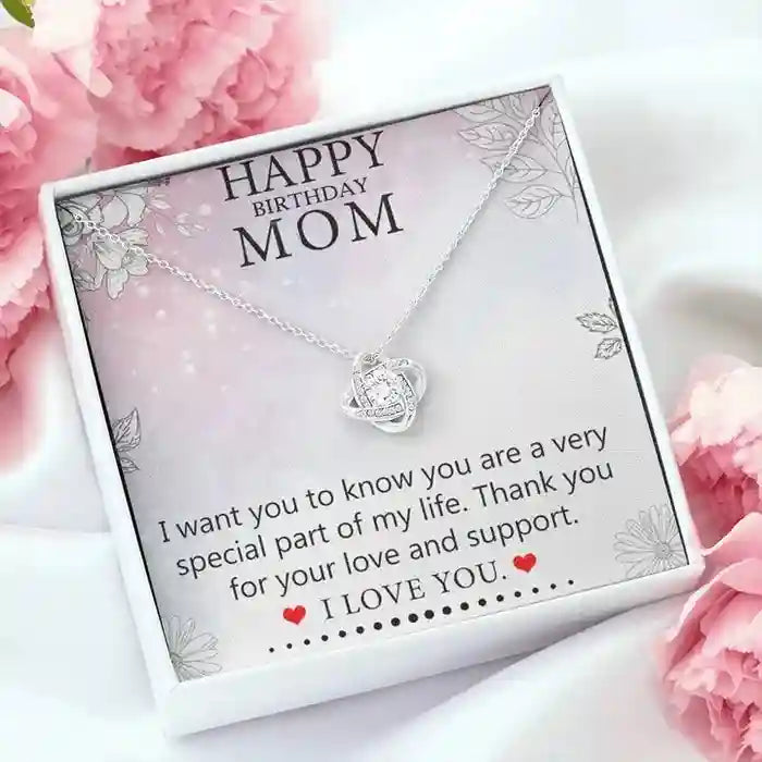 A Beautiful Birthday Gift For Mother - Interstellar Solitaire Necklace