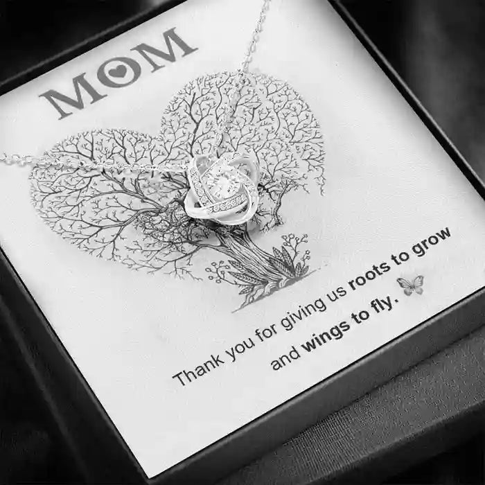 Can't Say No To This For Your Mother - Interstellar Solitaire Necklace