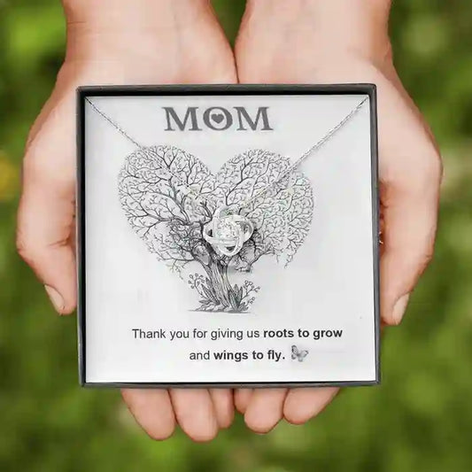Can't Say No To This For Your Mother - Interstellar Solitaire Necklace