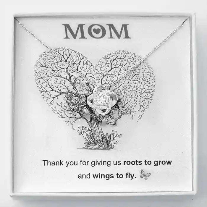 Can't Say No To This For Your Mother - Interstellar Solitaire Necklace