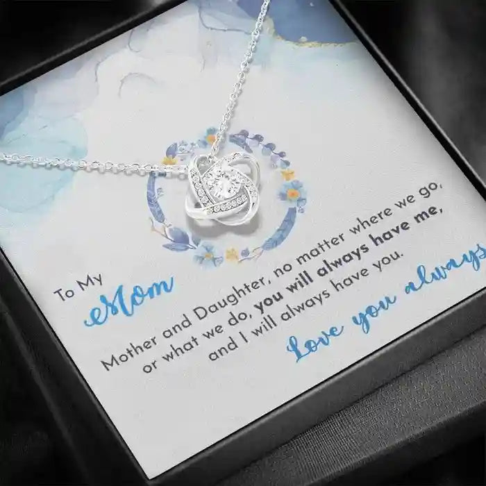 Surprising Lovely Gift For Mother - Interstellar Solitaire Necklace