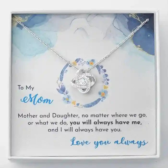 Surprising Lovely Gift For Mother - Interstellar Solitaire Necklace