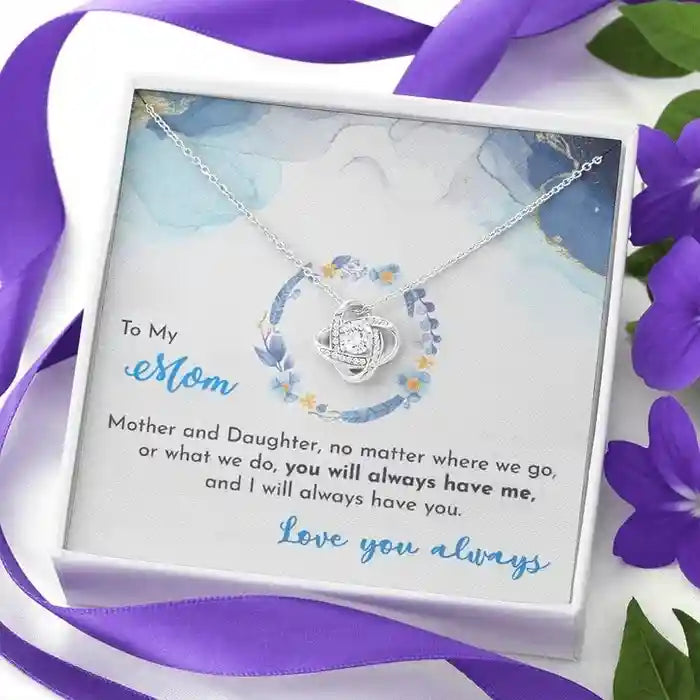 Surprising Lovely Gift For Mother - Interstellar Solitaire Necklace