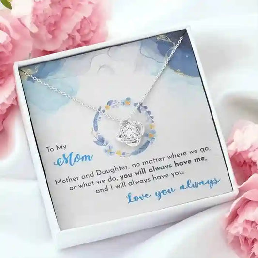 Surprising Lovely Gift For Mother - Interstellar Solitaire Necklace