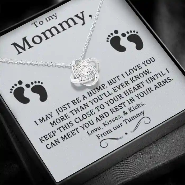 Beautiful Gift for Newly Baby Born Mother - Interstellar Solitaire Necklace