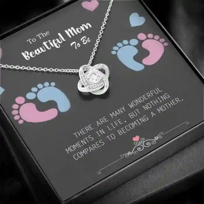 Prefect Gift For Pregnant Women - Interstellar Solitaire Necklace