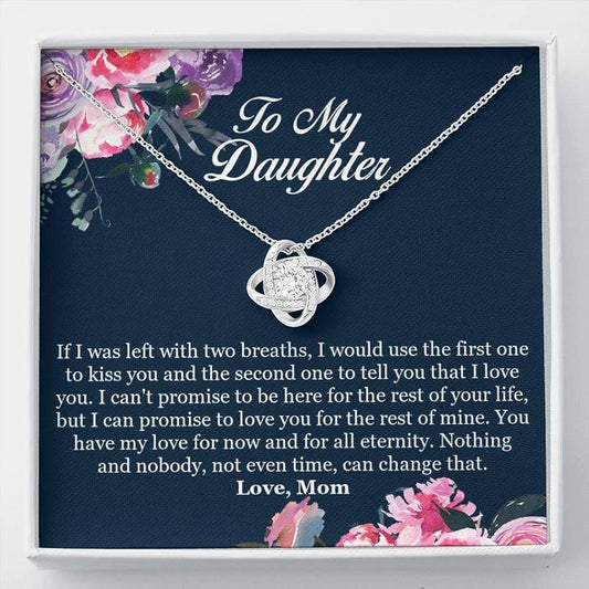 Beautiful Gift To My Beautiful Daughter - Interstellar Solitaire Necklace