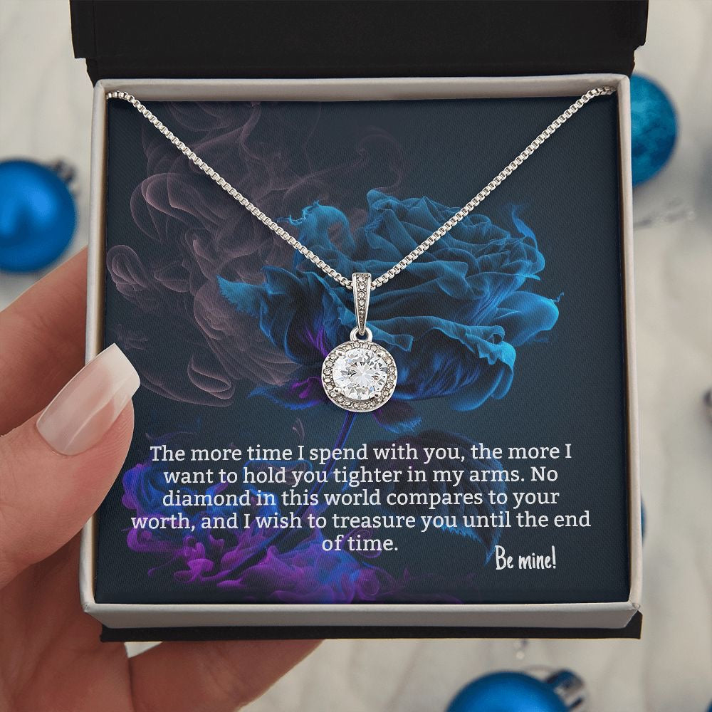 Unique Gift To My Partner - Cizzle Drop Necklace