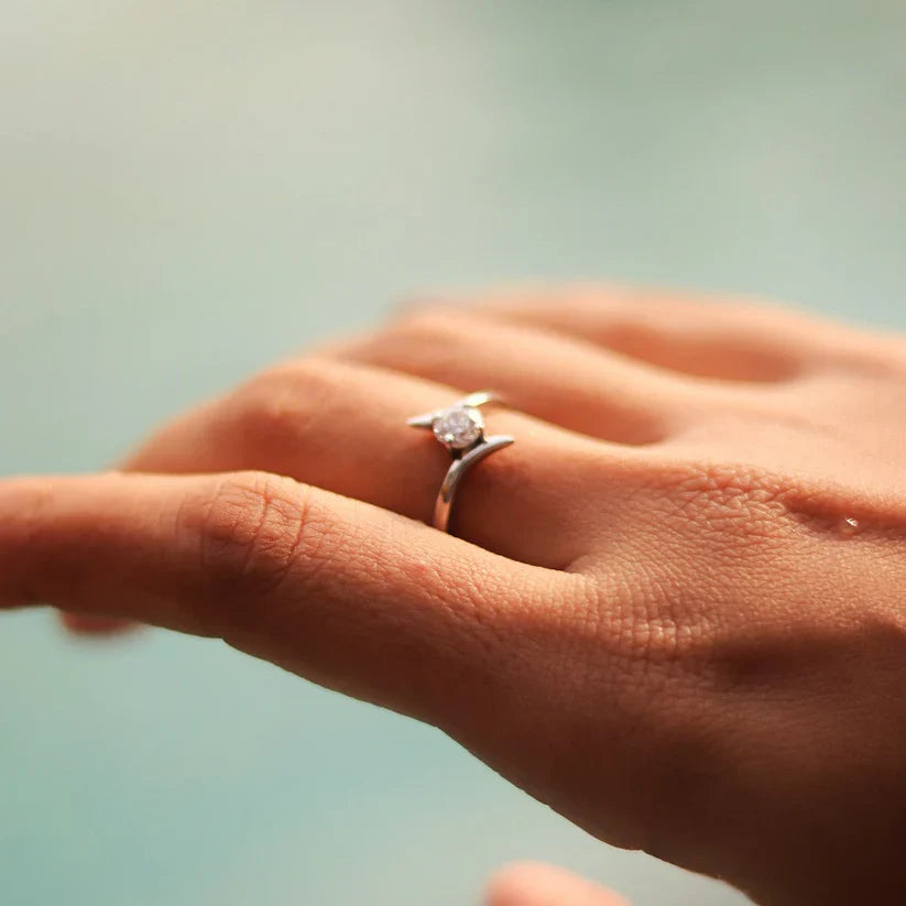 Delulu Ring - 925 Silver