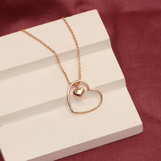 Heart Pure Silver Necklace