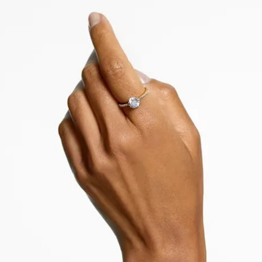 Constella Cocktail 925 Sterling Silver Ring - Adjustable Size