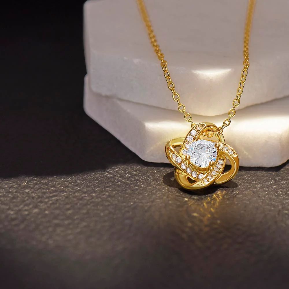 Beautiful Gift To My Beautiful Mother - Interstellar Solitaire Pendent