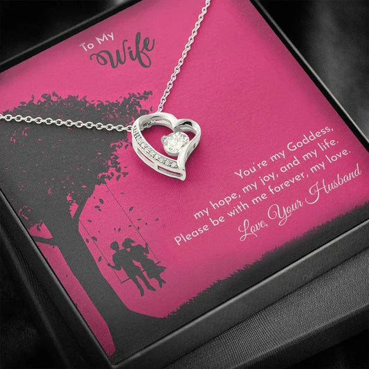Best Gift Idea for Wife Online - 925 Sterling Silver Heart Pendant