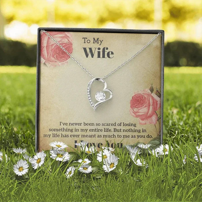 Surprise Gift for Indian Wife - 925 Sterling Silver Pendant
