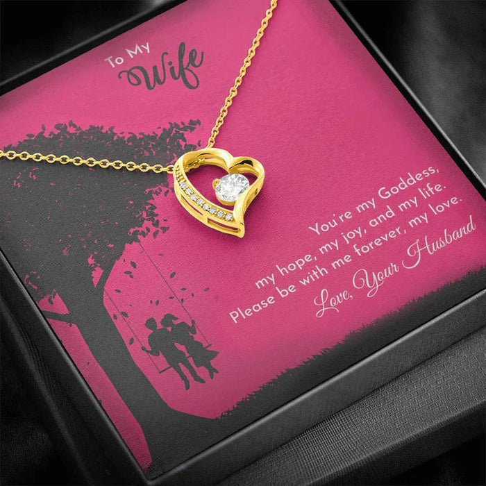 Best Gift Idea for Wife Online - 925 Sterling Silver Heart Pendant