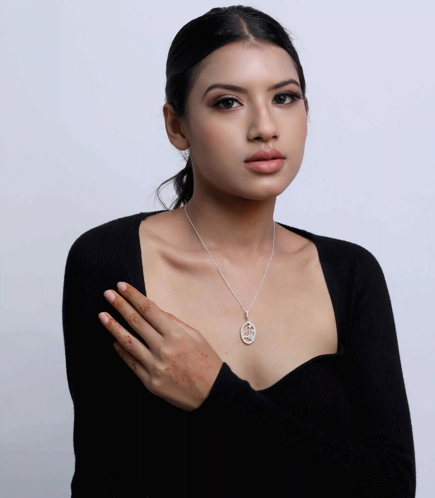 Farm Vibes 925 Sterling Silver Necklace