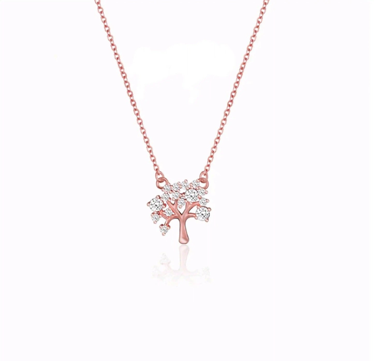 Tree of Life Pure Silver Necklace