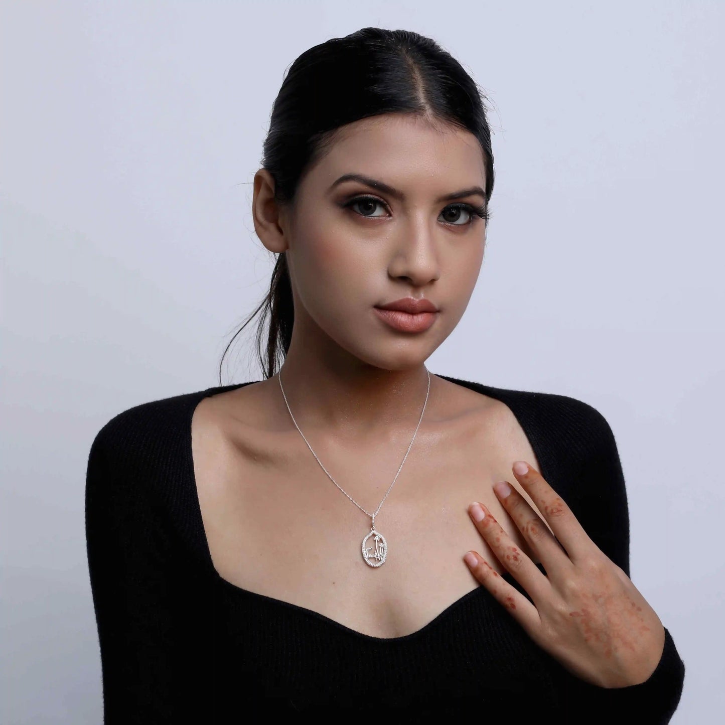 Farm Vibes 925 Sterling Silver Necklace