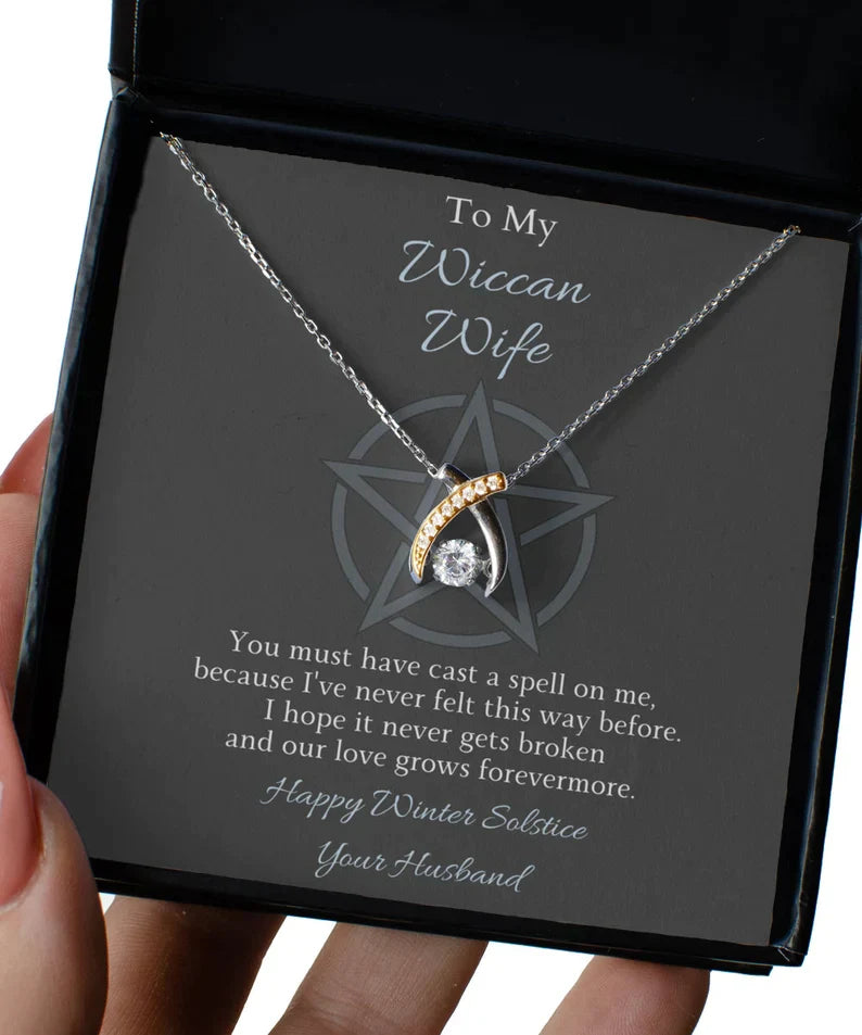 Special Gift For Special Someone - Wishbone Necklace