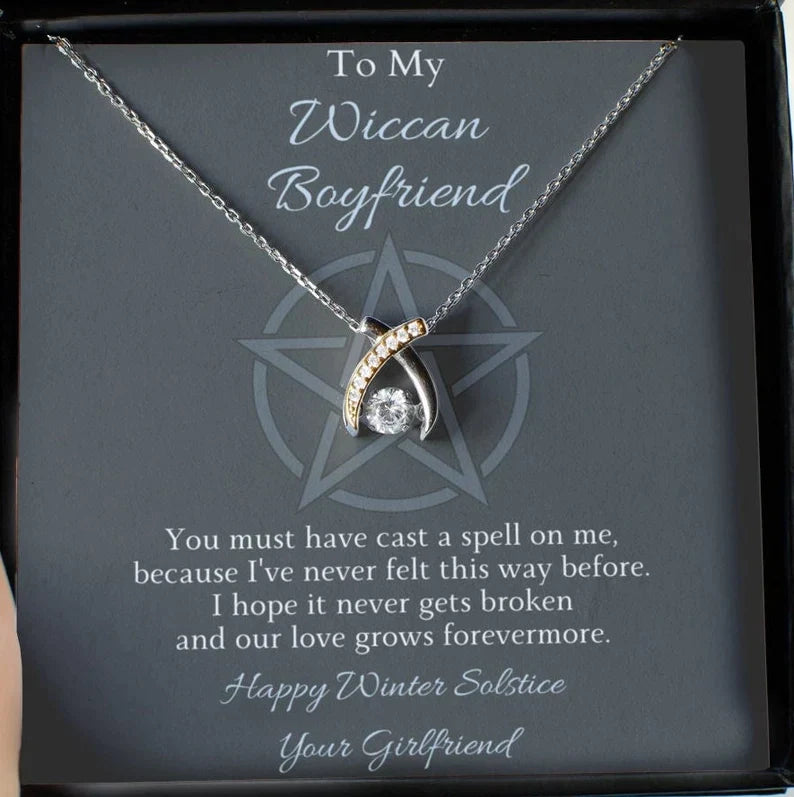 Special Gift For Special Someone - Wishbone Necklace